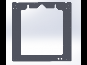 prusa i3 frame 3D 프린트 모델