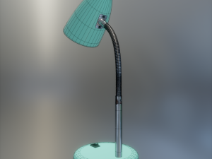 desk lamp 3D Model