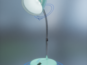 desk lamp 3D Model