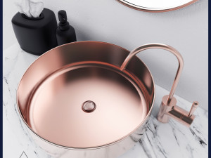 washbasin ikea model Modelo 3D