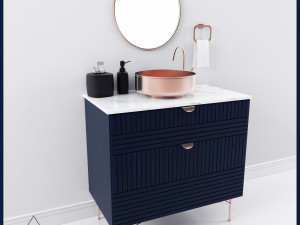washbasin ikea model Modelo 3D