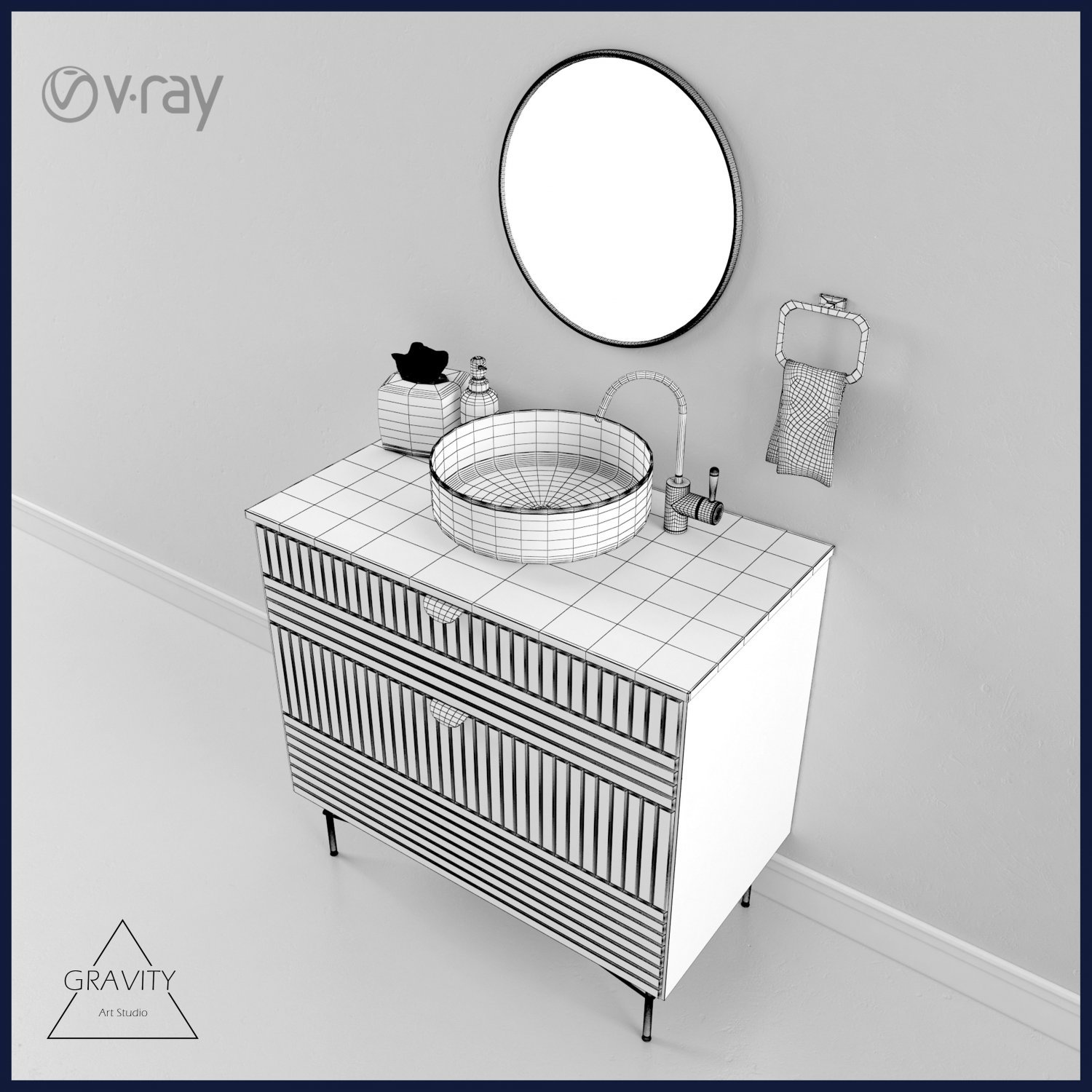washbasin ikea model Free 3D Models in Bathroom 3DExport