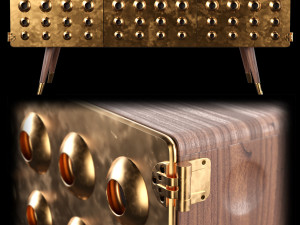 monocles sideboard 3D Model