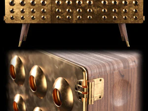 monocles sideboard 3D Model