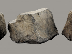 stone photoscan 3D Model