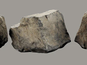 stone photoscan 3D Model