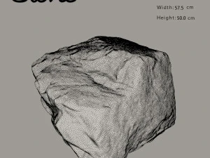 stone photoscan 3D Model