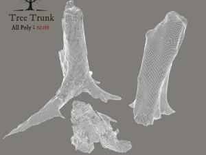tree trunk 3D Model