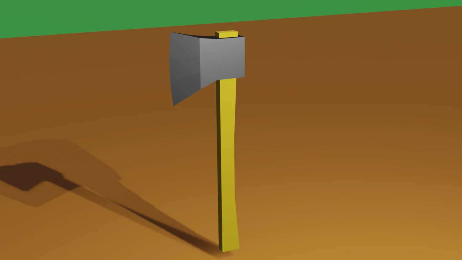 斧 3Dモデル .c4d .max .obj .3ds .fbx .stl .blend 