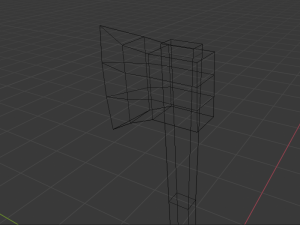 ax 3D 模型