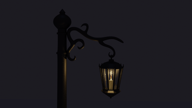 street light Modelo 3D .c4d .max .obj .3ds .fbx .stl .blend 