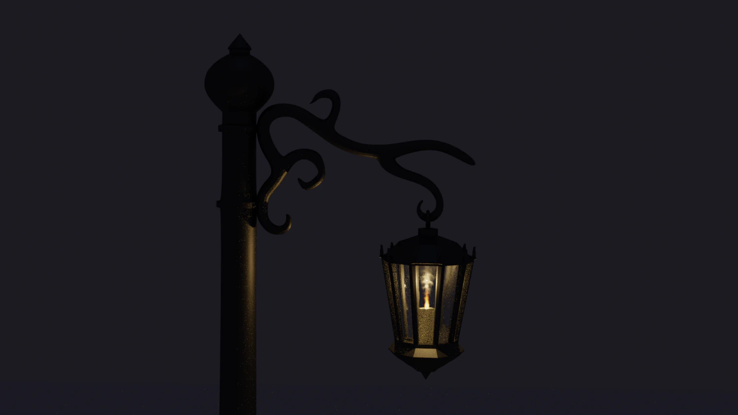 street light 3D Model .c4d .max .obj .3ds .fbx .stl .blend 
