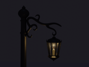 street light 3D Модель