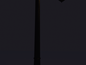 street light Modelo 3D