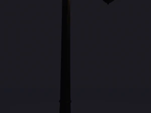 street light 3D Model