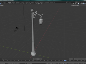 street light Modelo 3D