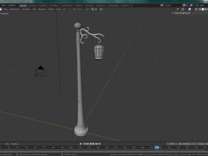 street light 3D Model