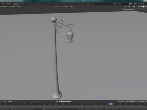 street light Modelo 3D