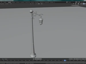 street light 3D Model