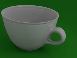 coffee cup 3D Model