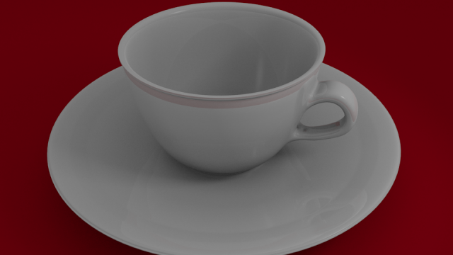 coffee cup Model 3D .c4d .max .obj .3ds .fbx .stl .blend 