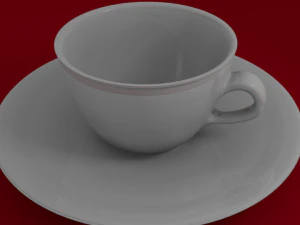 x&iacute;cara de caf&eacute; Modelo 3D