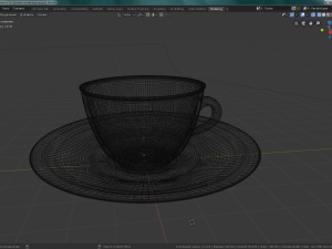 coffee cup Model 3D