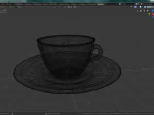 coffee cup 3D Model