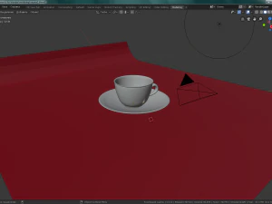 coffee cup 3D Model