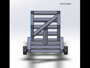 stack lifter 3D 모델
