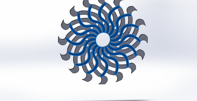 psychedelic mechanism 3D Model .c4d .max .obj .3ds .fbx .stl .blend 