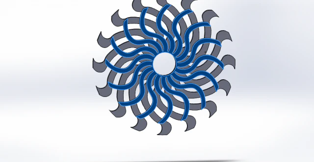 психоделічний механізм 3D Модель .c4d .max .obj .3ds .fbx .stl .blend 