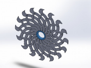 psychedelic mechanism 3D Model