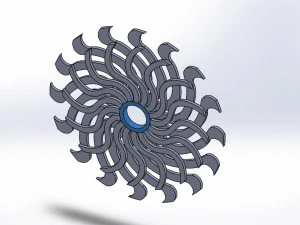 психоделічний механізм 3D Модель