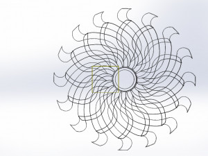 psychedelic mechanism 3D Model