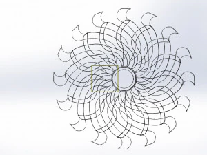 психоделічний механізм 3D Модель