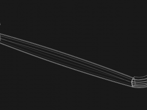 11483-furniture-handle 3D Модель