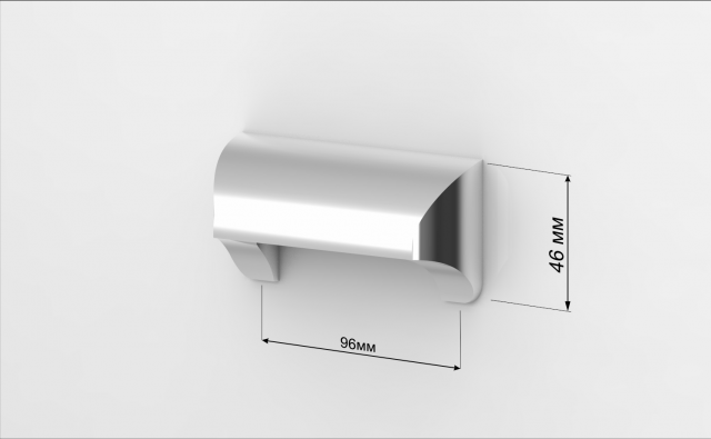 30972-furniture-handle 3D Модель .c4d .max .obj .3ds .fbx .stl .blend