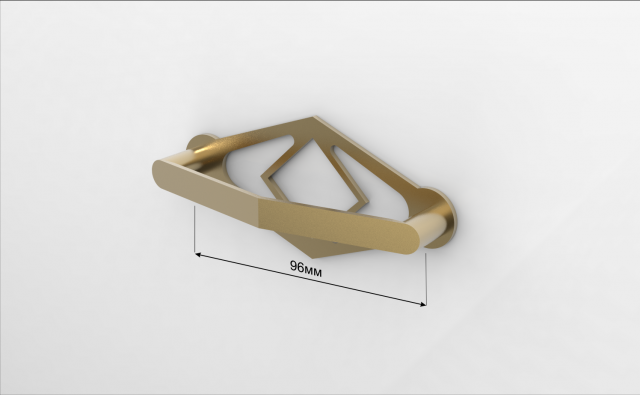 78195-furniture-handle 3D 모델 .c4d .max .obj .3ds .fbx .stl .blend 