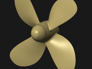 propeller screw 3D Модель