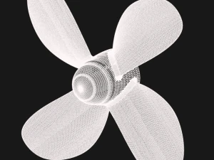 propeller screw 3D Model