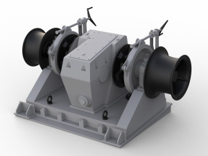 windlass 3D 模型