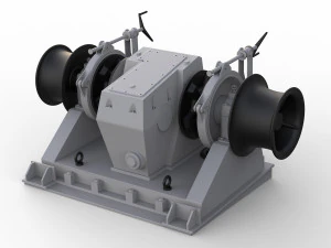 windlass 3D Model