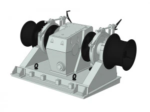 windlass 3D Model