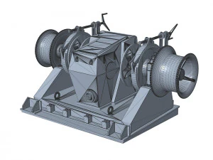 windlass 3D Model