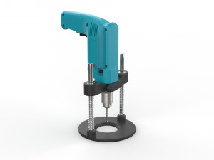 Drill stand 3D Models