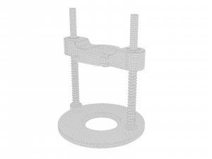 Drill stand 3D Модель
