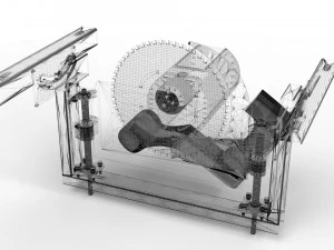Circular machine 3D Model
