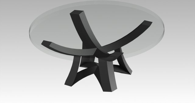 table base 3D Model .c4d .max .obj .3ds .fbx .stl .blend 
