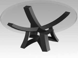 table base 3D Model